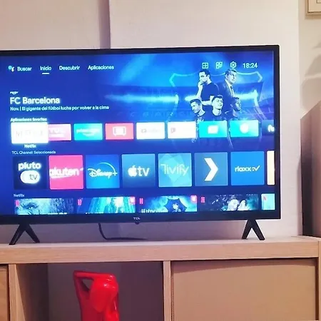 アパート Bonito De Dos En El Centro Y Calle San Miguel *