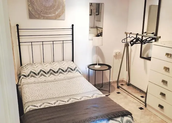 Bonito De Dos En El Centro Y Calle San Miguel Apartamento