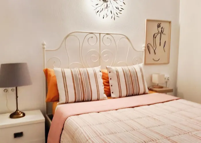 Apartamento Bonito De Dos En El Centro Y Calle San Miguel