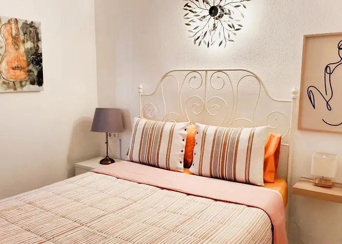 Apartamento Bonito De Dos En El Centro Y Calle San Miguel *